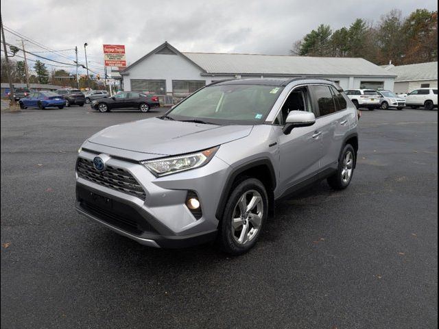 2019 Toyota RAV4 Hybrid Limited