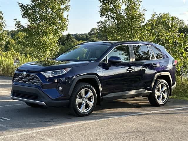 2019 Toyota RAV4 Hybrid Limited