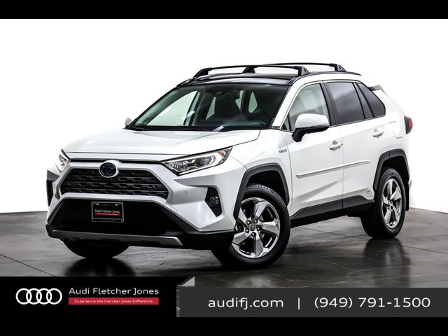 2019 Toyota RAV4 Hybrid Limited