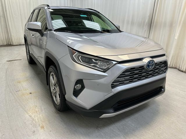 2019 Toyota RAV4 Hybrid Limited