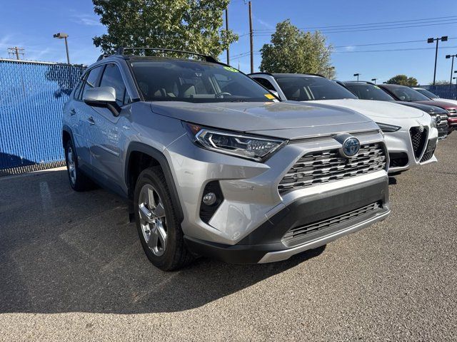 2019 Toyota RAV4 Hybrid Limited