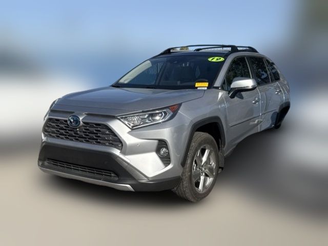 2019 Toyota RAV4 Hybrid Limited