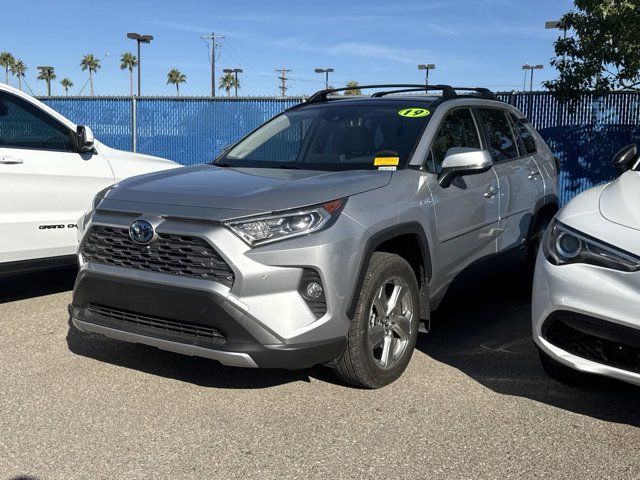 2019 Toyota RAV4 Hybrid Limited