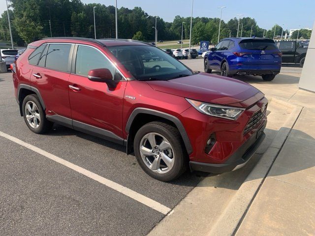 2019 Toyota RAV4 Hybrid Limited