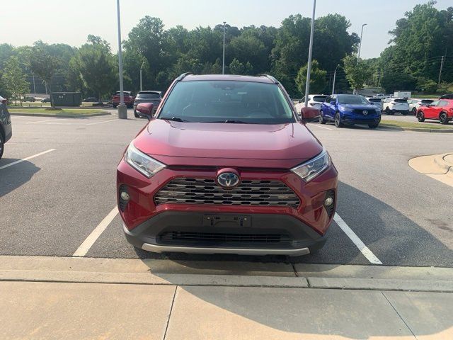 2019 Toyota RAV4 Hybrid Limited