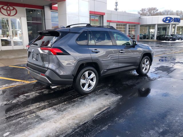 2019 Toyota RAV4 Hybrid Limited