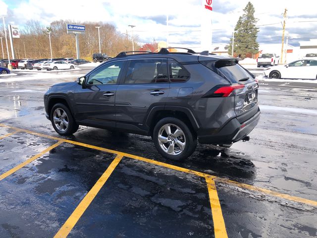 2019 Toyota RAV4 Hybrid Limited