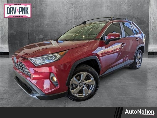 2019 Toyota RAV4 Hybrid Limited