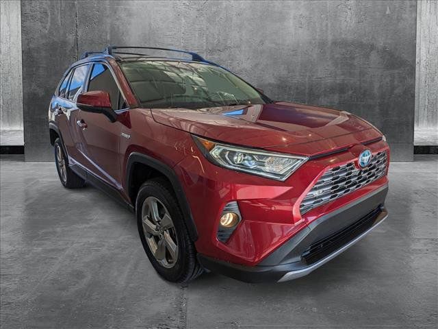 2019 Toyota RAV4 Hybrid Limited