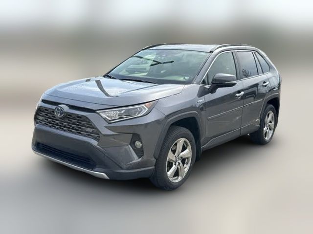 2019 Toyota RAV4 Hybrid Limited