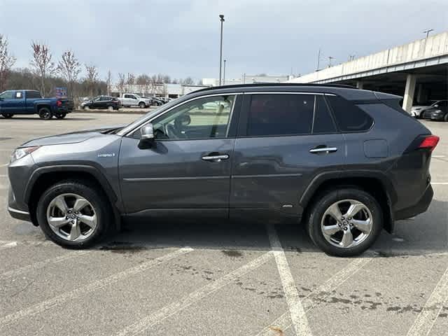 2019 Toyota RAV4 Hybrid Limited