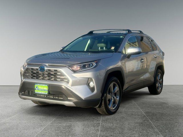 2019 Toyota RAV4 Hybrid Limited