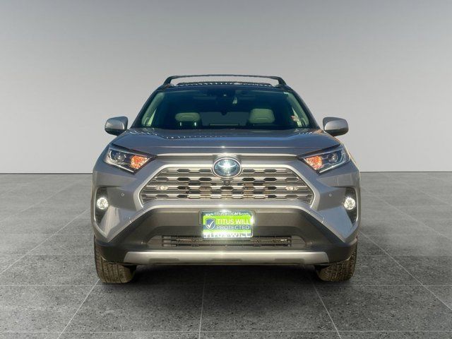 2019 Toyota RAV4 Hybrid Limited