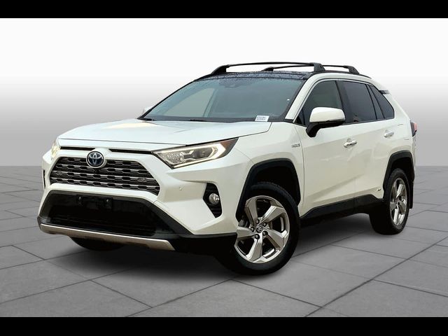 2019 Toyota RAV4 Hybrid Limited