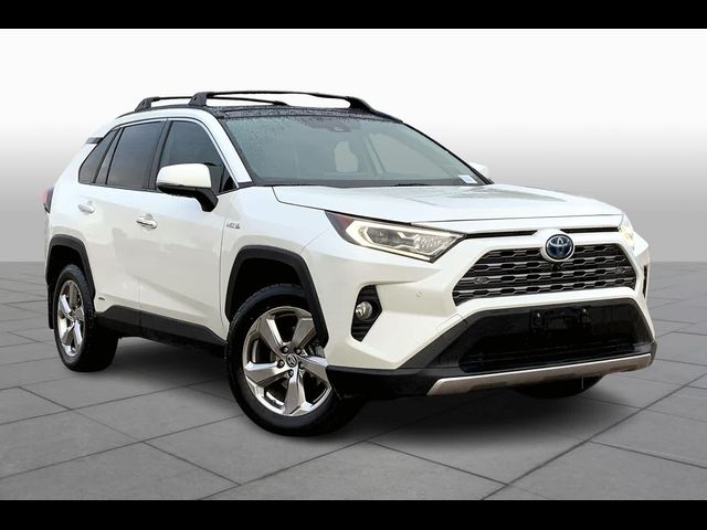 2019 Toyota RAV4 Hybrid Limited