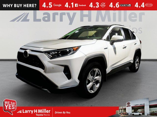 2019 Toyota RAV4 Hybrid Limited