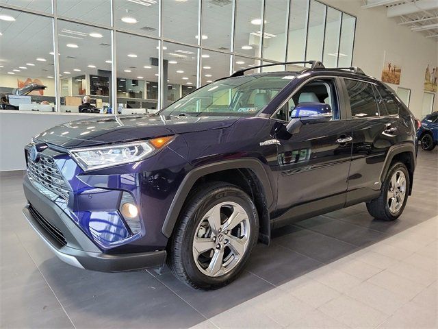 2019 Toyota RAV4 Hybrid Limited