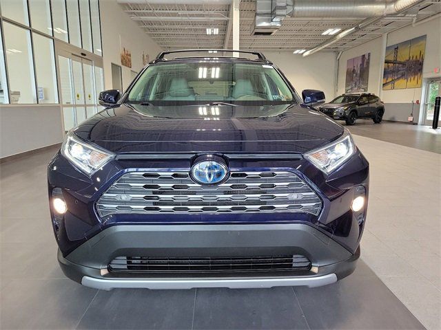 2019 Toyota RAV4 Hybrid Limited