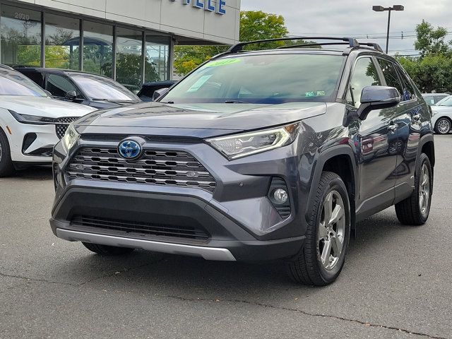 2019 Toyota RAV4 Hybrid Limited