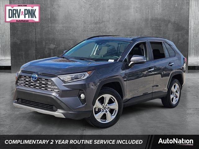 2019 Toyota RAV4 Hybrid Limited