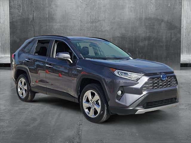 2019 Toyota RAV4 Hybrid Limited