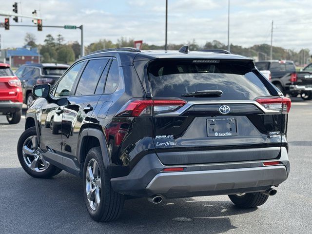 2019 Toyota RAV4 Hybrid Limited