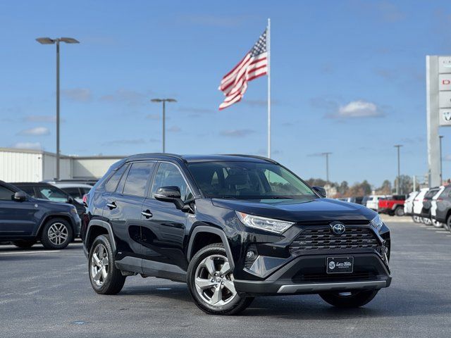 2019 Toyota RAV4 Hybrid Limited