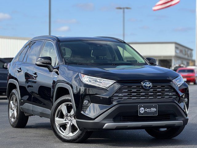 2019 Toyota RAV4 Hybrid Limited