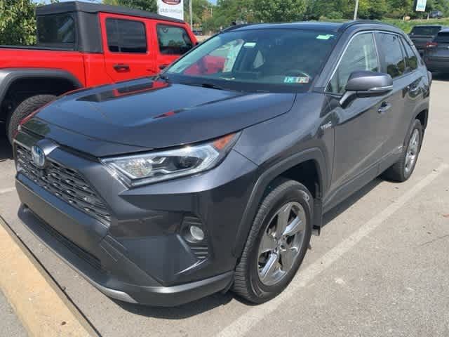 2019 Toyota RAV4 Hybrid Limited