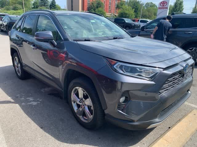 2019 Toyota RAV4 Hybrid Limited