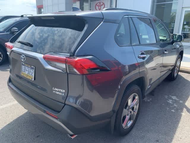 2019 Toyota RAV4 Hybrid Limited