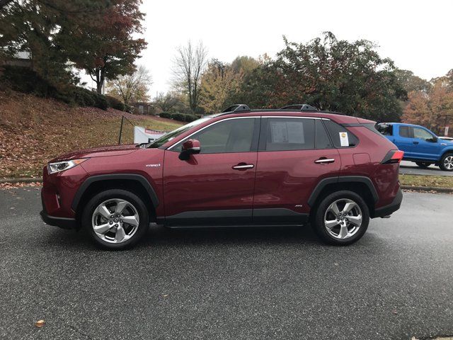 2019 Toyota RAV4 Hybrid Limited