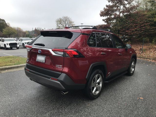 2019 Toyota RAV4 Hybrid Limited