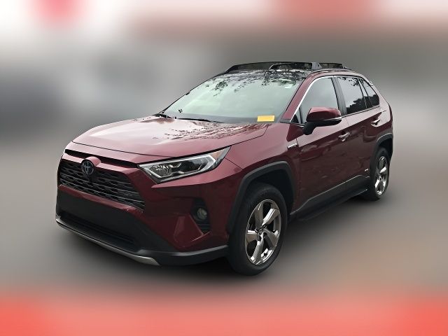 2019 Toyota RAV4 Hybrid Limited