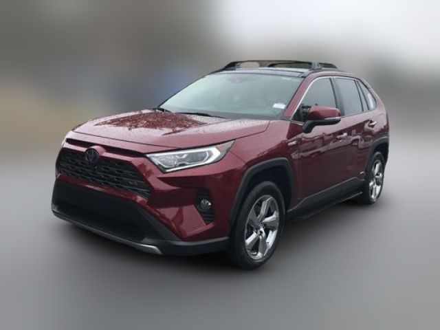 2019 Toyota RAV4 Hybrid Limited