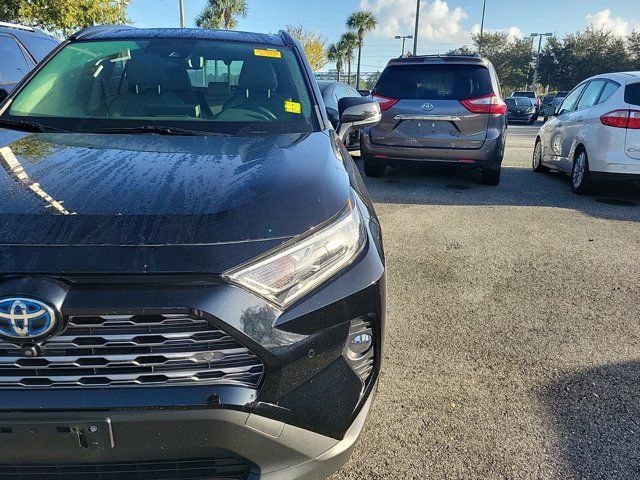 2019 Toyota RAV4 Hybrid Limited