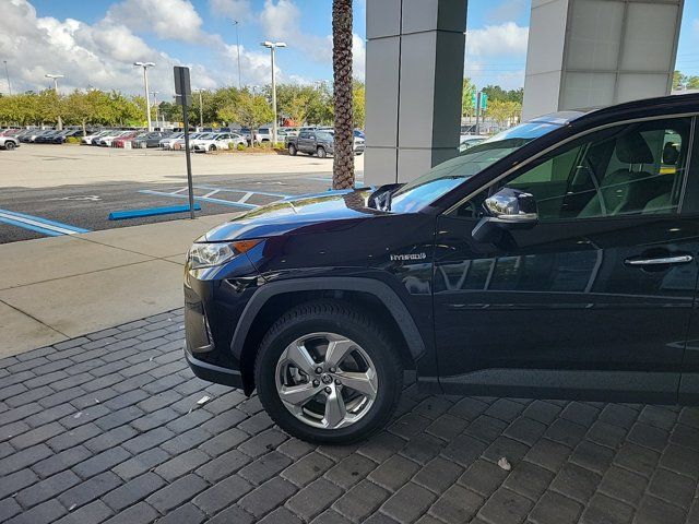 2019 Toyota RAV4 Hybrid Limited