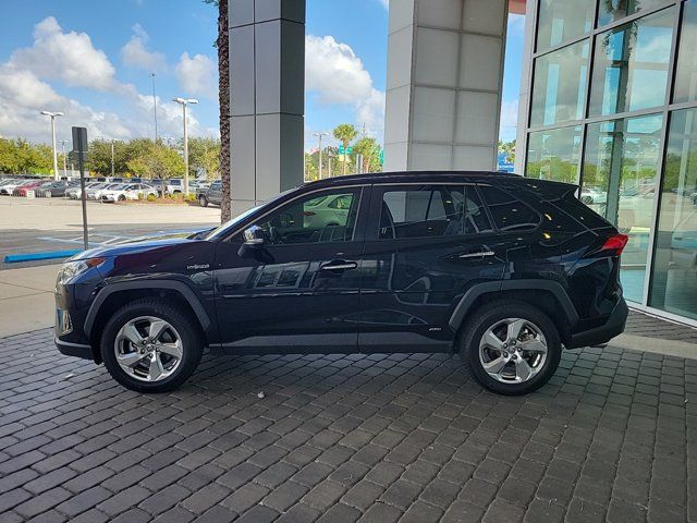 2019 Toyota RAV4 Hybrid Limited