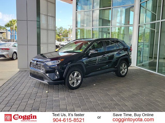 2019 Toyota RAV4 Hybrid Limited