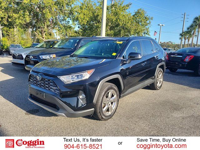 2019 Toyota RAV4 Hybrid Limited