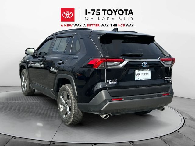 2019 Toyota RAV4 Hybrid Limited