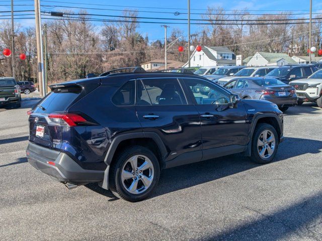 2019 Toyota RAV4 Hybrid Limited