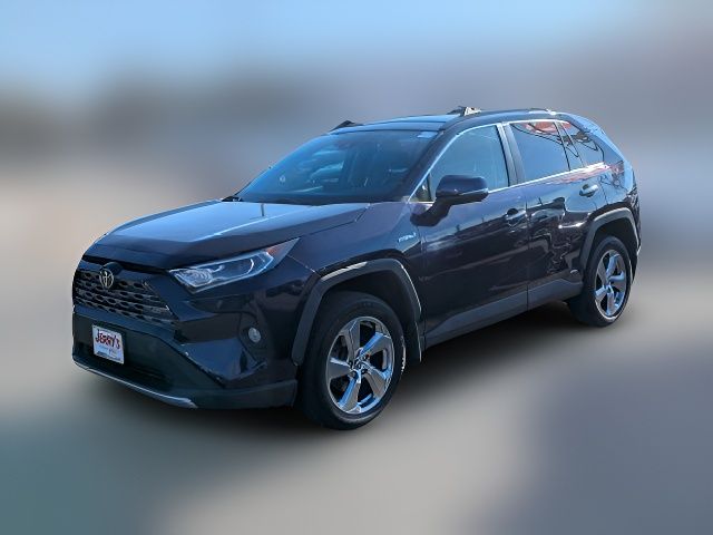 2019 Toyota RAV4 Hybrid Limited