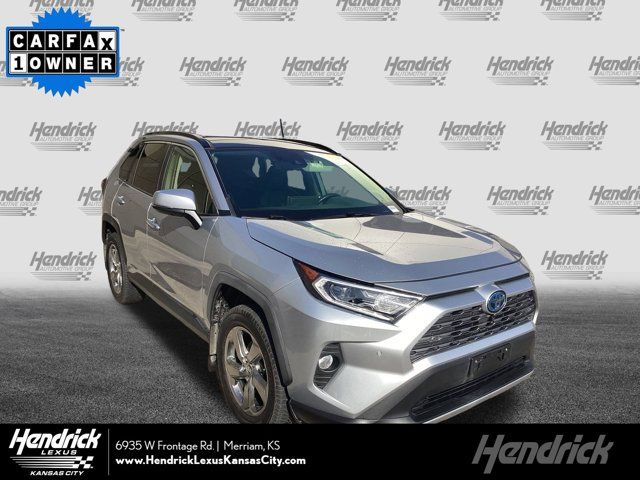 2019 Toyota RAV4 Hybrid Limited