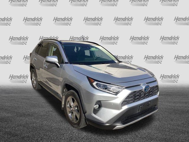 2019 Toyota RAV4 Hybrid Limited