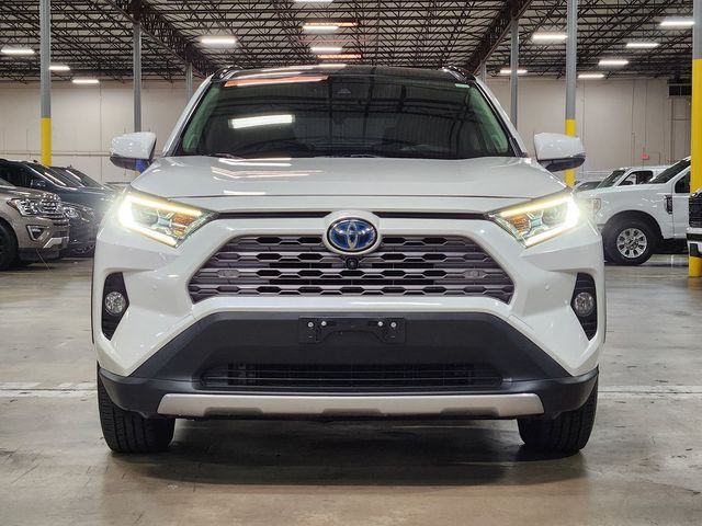 2019 Toyota RAV4 Hybrid Limited