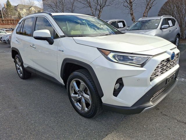 2019 Toyota RAV4 Hybrid Limited