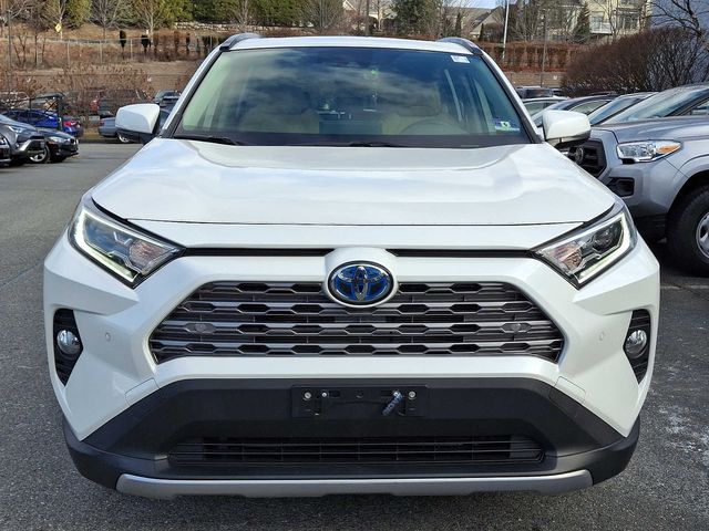 2019 Toyota RAV4 Hybrid Limited