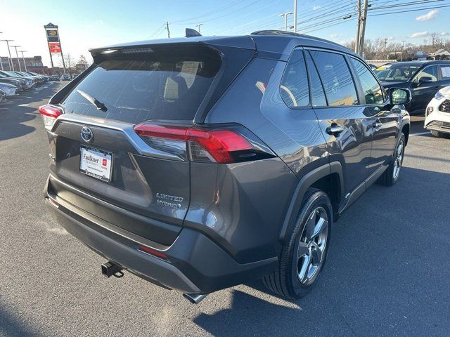 2019 Toyota RAV4 Hybrid Limited