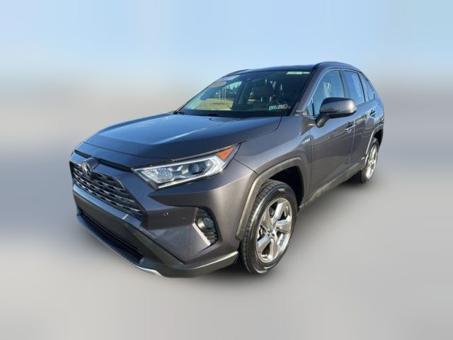 2019 Toyota RAV4 Hybrid Limited